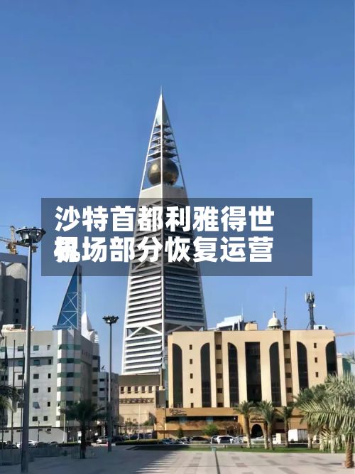 沙特首都利雅得世界机场部分恢复运营-第2张图片
