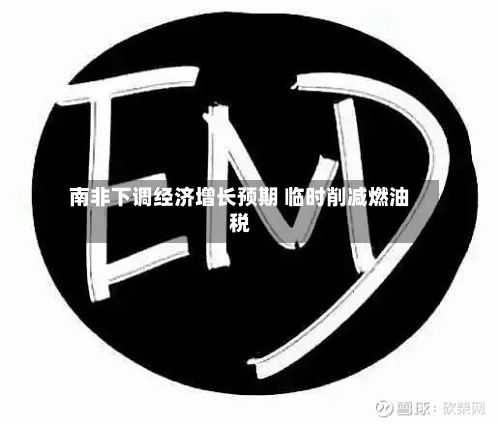 南非下调经济增长预期 临时削减燃油税