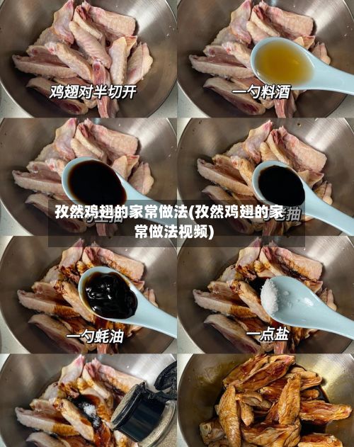 孜然鸡翅的家常做法(孜然鸡翅的家常做法视频)