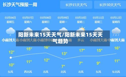 阳新未来15天天气/阳新未来15天天气趋势-第2张图片