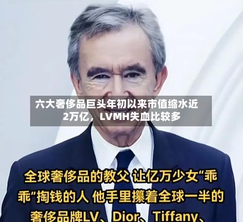 六大奢侈品巨头年初以来市值缩水近2万亿，LVMH失血比较多-第2张图片