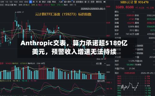 Anthropic交表，算力承诺超5180亿美元，预警收入增速无法持续-第2张图片