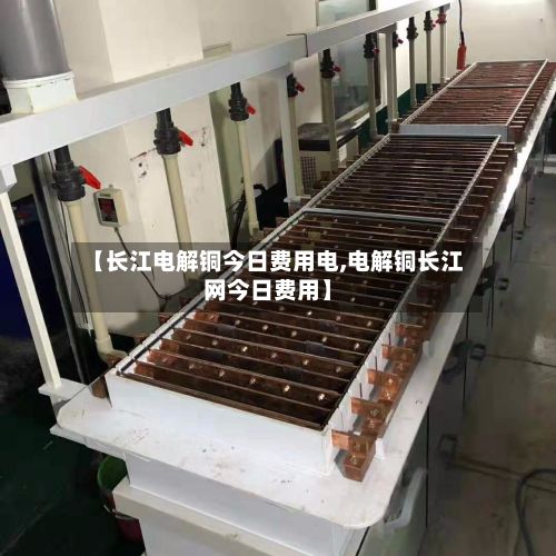 【长江电解铜今日费用电,电解铜长江网今日费用】-第2张图片