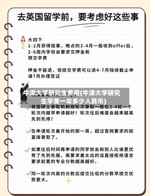 牛津大学研究生费用(牛津大学研究生学费一年多少人民币)