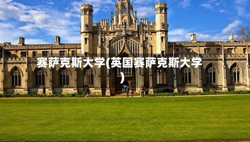 赛萨克斯大学(英国赛萨克斯大学)-第3张图片
