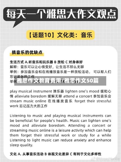 雅思作文教育费用/雅思作文50篇-第2张图片
