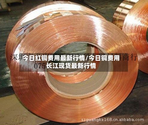 今日红铜费用最新行情/今日铜费用长江现货最新行情-第2张图片