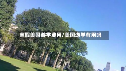 寒假美国游学费用/美国游学有用吗-第3张图片