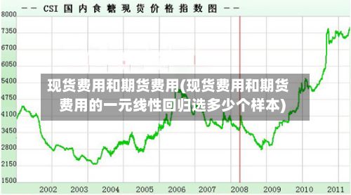 现货费用和期货费用(现货费用和期货费用的一元线性回归选多少个样本)