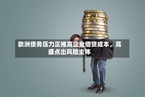 欧洲债务压力正推高企业借贷成本，高盛点出风险主体-第2张图片
