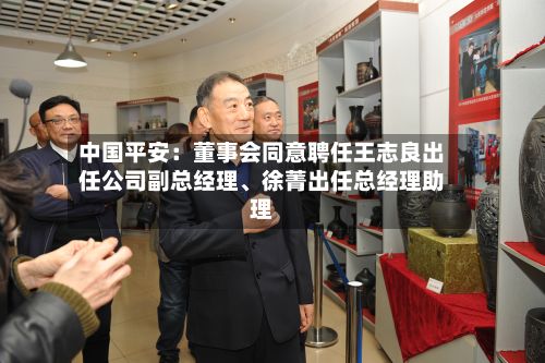 中国平安：董事会同意聘任王志良出任公司副总经理、徐菁出任总经理助理