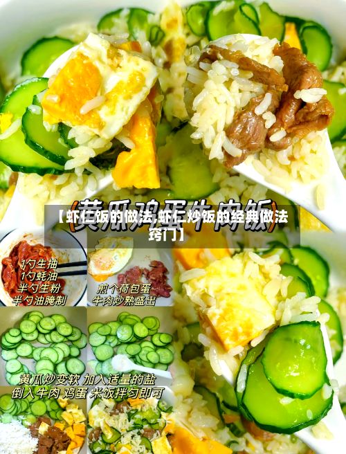 【虾仁饭的做法,虾仁炒饭的经典做法窍门】