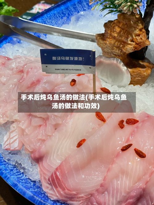 手术后炖乌鱼汤的做法(手术后炖乌鱼汤的做法和功效)-第2张图片