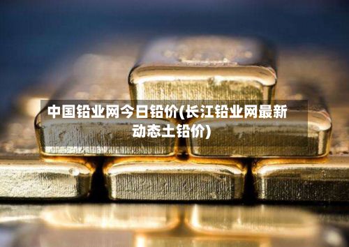 中国铅业网今日铅价(长江铅业网最新动态土铅价)