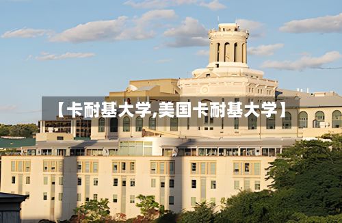 【卡耐基大学,美国卡耐基大学】-第2张图片