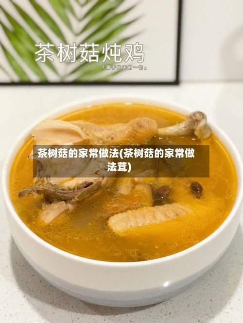 茶树菇的家常做法(茶树菇的家常做法茸)
