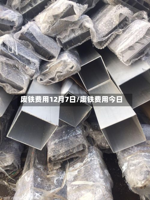 废铁费用12月7日/废铁费用今日-第3张图片