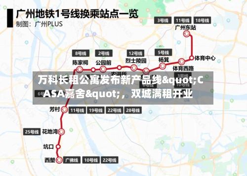 万科长租公寓发布新产品线"CASA嘉舍"，双城满租开业-第3张图片