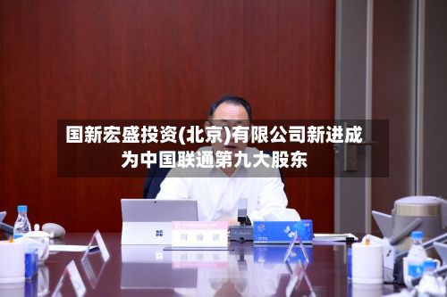 国新宏盛投资(北京)有限公司新进成为中国联通第九大股东-第2张图片