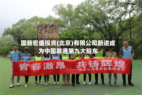 国新宏盛投资(北京)有限公司新进成为中国联通第九大股东