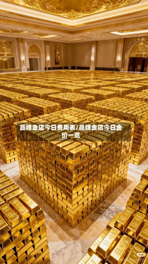 品牌金店今日费用表/品牌金店今日金价一览-第2张图片