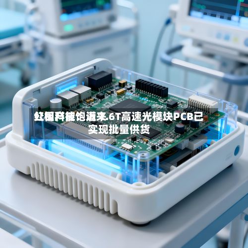 红板科技:近来
公司产能饱满 1.6T高速光模块PCB已实现批量供货-第1张图片