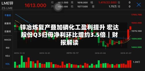 锌冶炼复产叠加磷化工盈利提升 宏达股份Q3归母净利环比增约3.5倍|财报解读-第1张图片