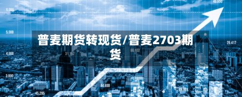 普麦期货转现货/普麦2703期货