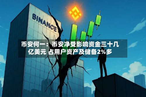 币安何一：币安净受影响资金三十几亿美元 占用户资产及储备2%多-第2张图片