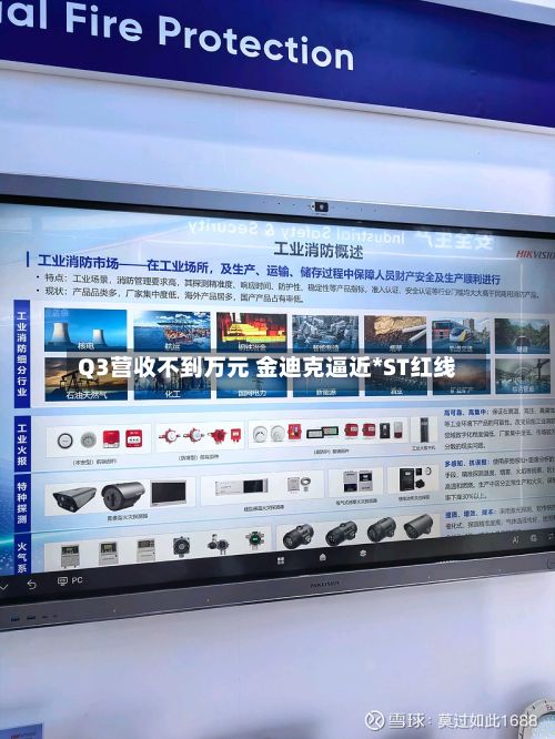 Q3营收不到万元 金迪克逼近*ST红线-第2张图片