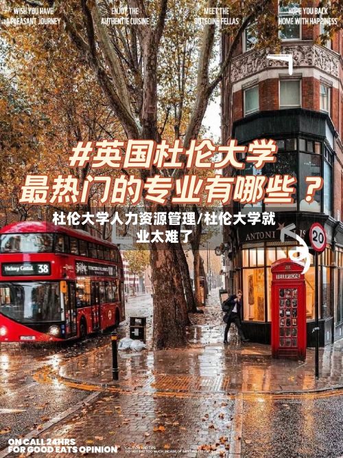 杜伦大学人力资源管理/杜伦大学就业太难了