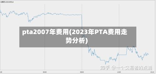 pta2007年费用(2023年PTA费用走势分析)-第2张图片