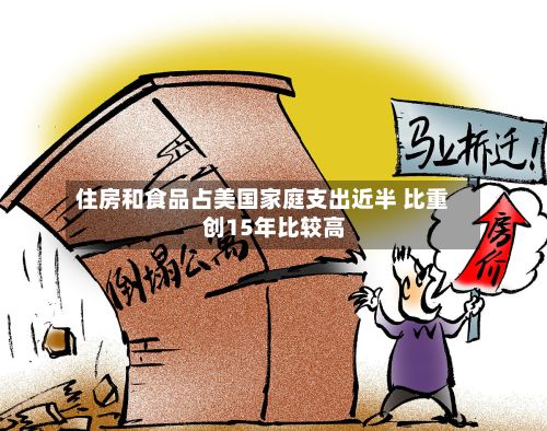 住房和食品占美国家庭支出近半 比重创15年比较高