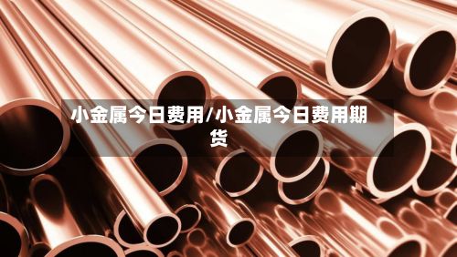 小金属今日费用/小金属今日费用期货-第3张图片