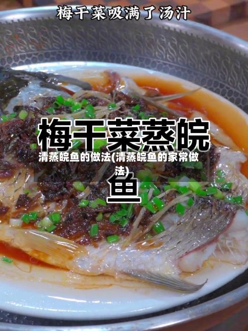 清蒸皖鱼的做法(清蒸皖鱼的家常做法)