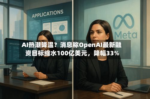 AI热潮降温？消息称OpenAI最新融资目标缩水100亿美元，降幅33%-第2张图片