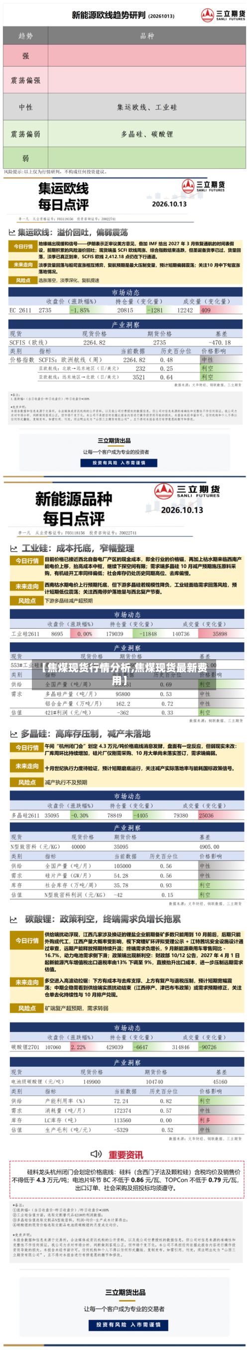 【焦煤现货行情分析,焦煤现货最新费用】