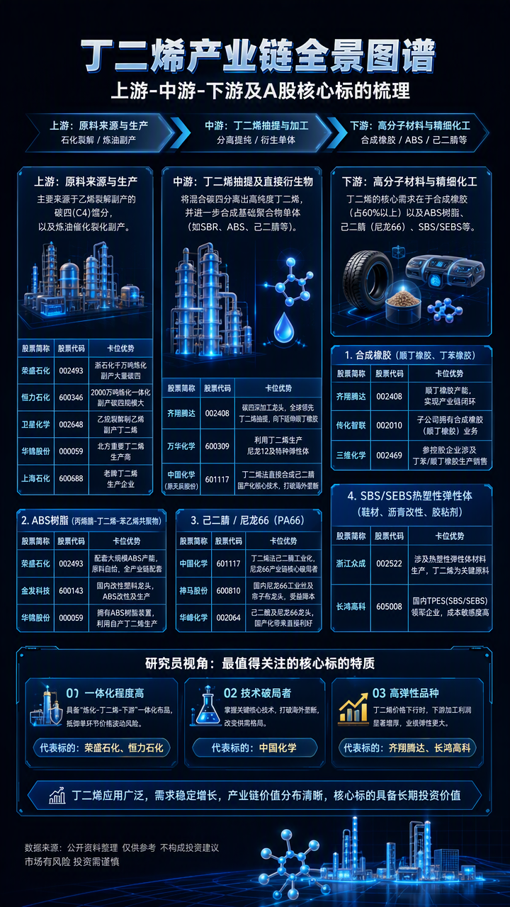 【现货异动】丁二烯30天上涨41.27%！原油走强+出口订单激增	，供需偏紧推涨报价